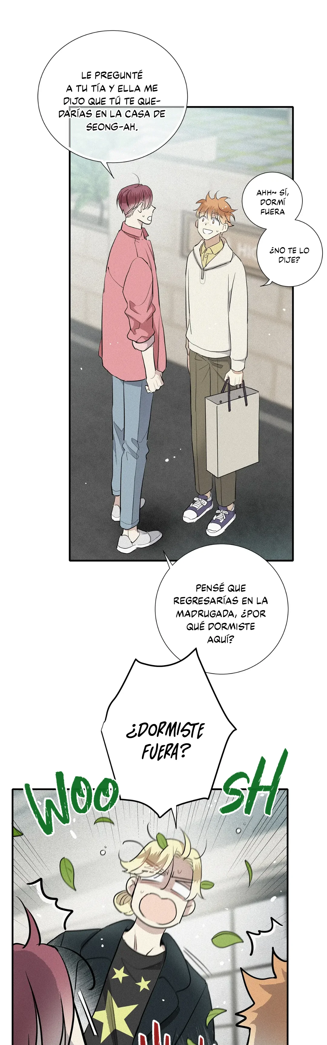 Página 4 — Un Amor digno de Fama Capítulo 23.1