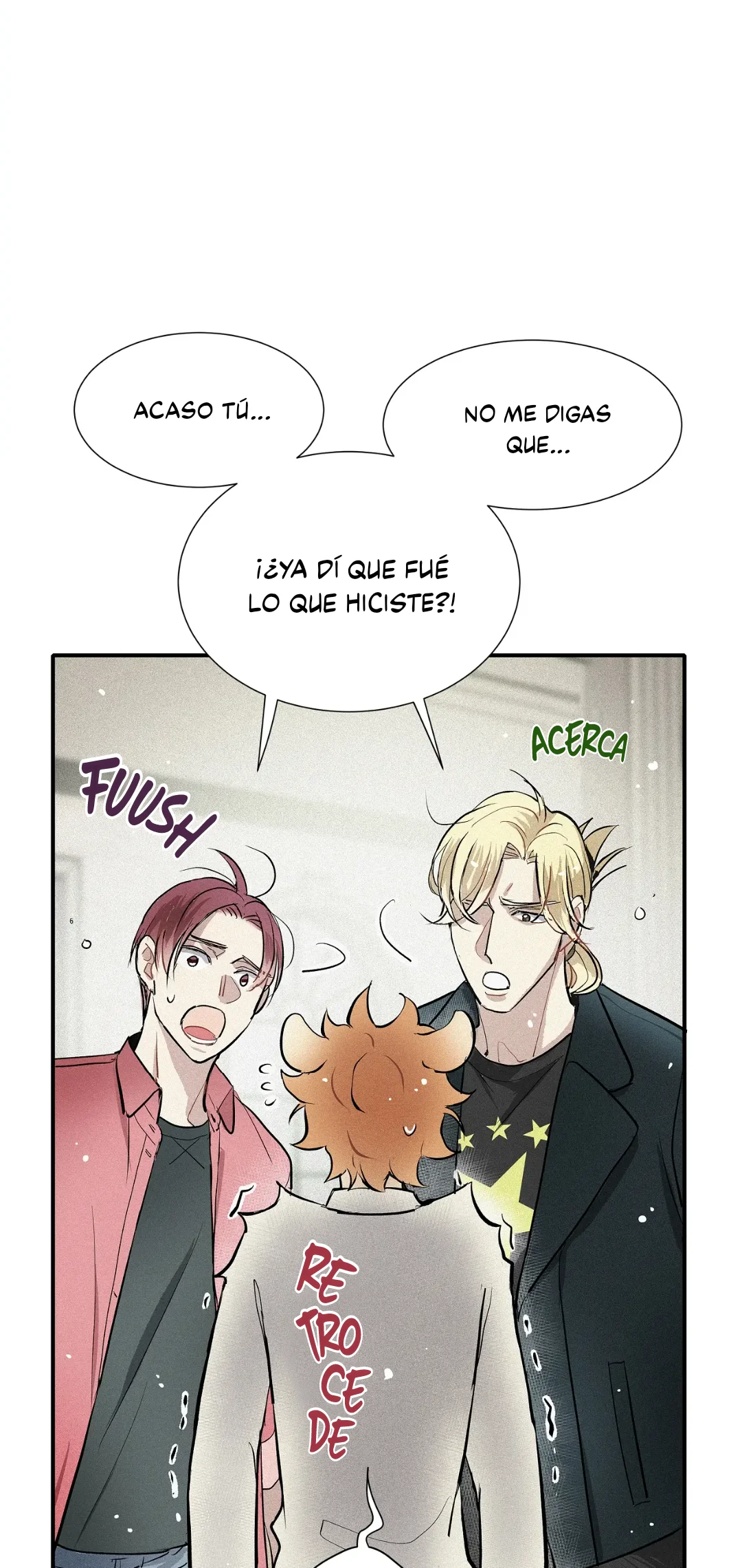 Página 8 — Un Amor digno de Fama Capítulo 23.1