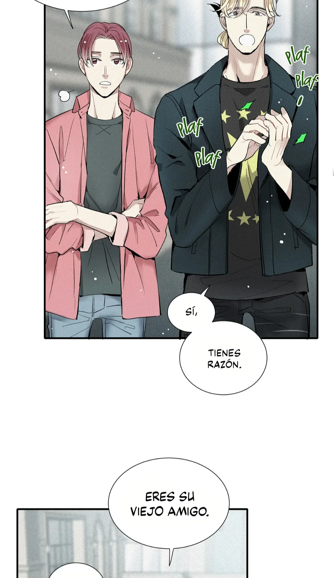 Página 11 — Un Amor digno de Fama Capítulo 23.1