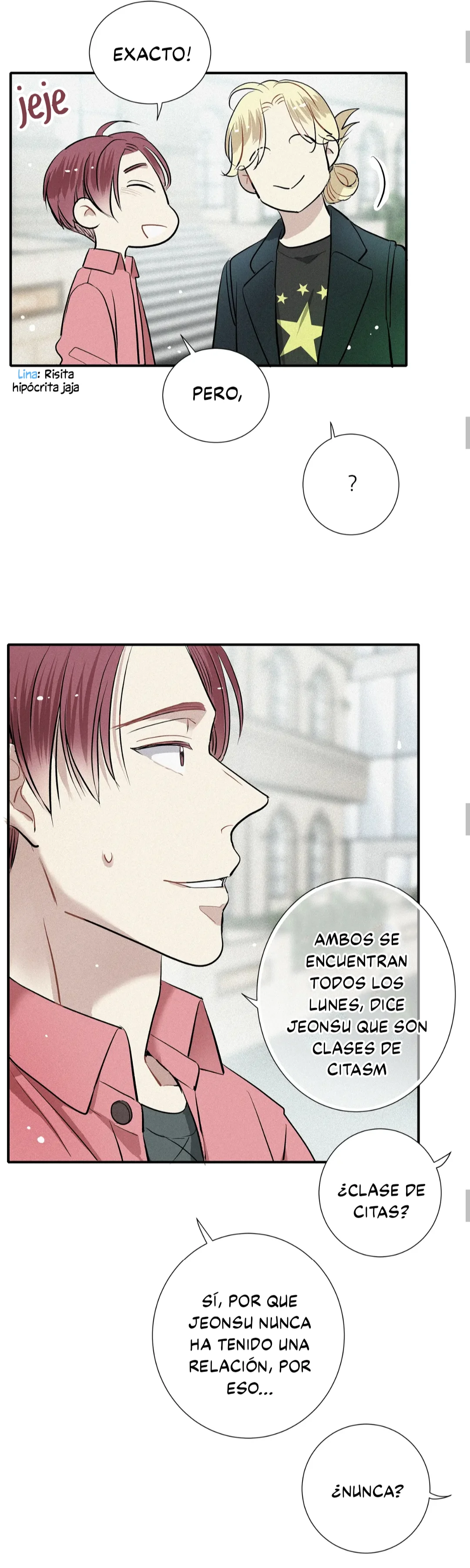Página 16 — Un Amor digno de Fama Capítulo 23.1