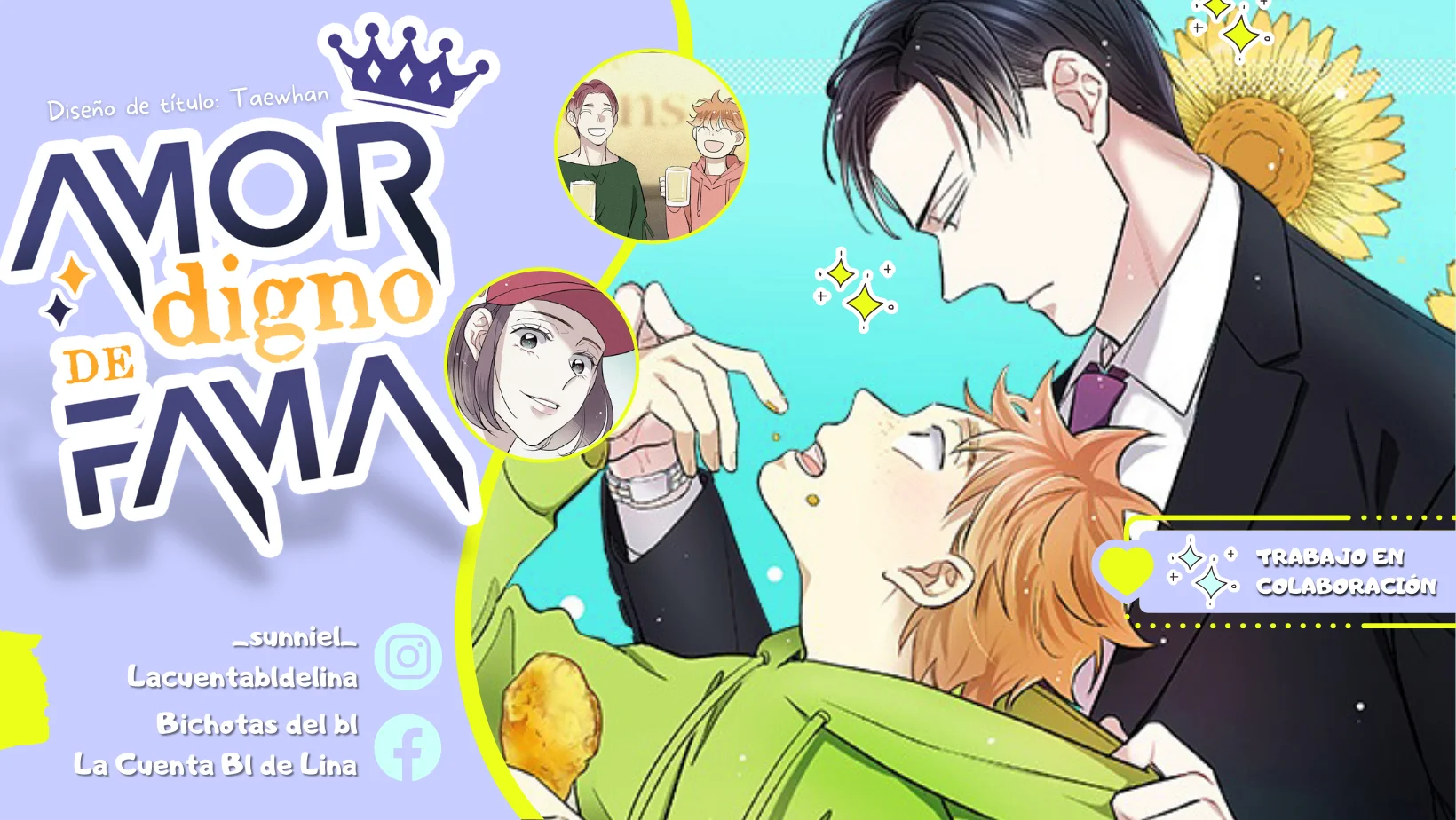 Página 1 — Un Amor digno de Fama Capítulo 24.1