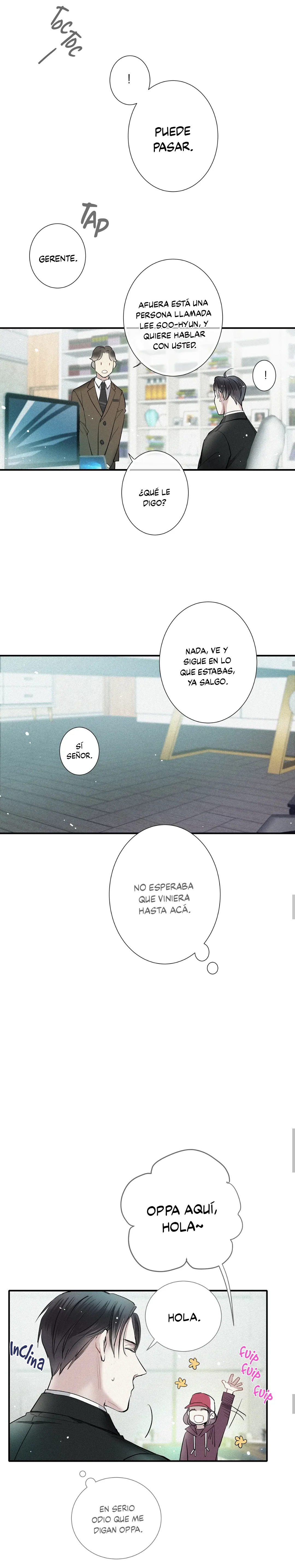 Página 4 — Un Amor digno de Fama Capítulo 24.1