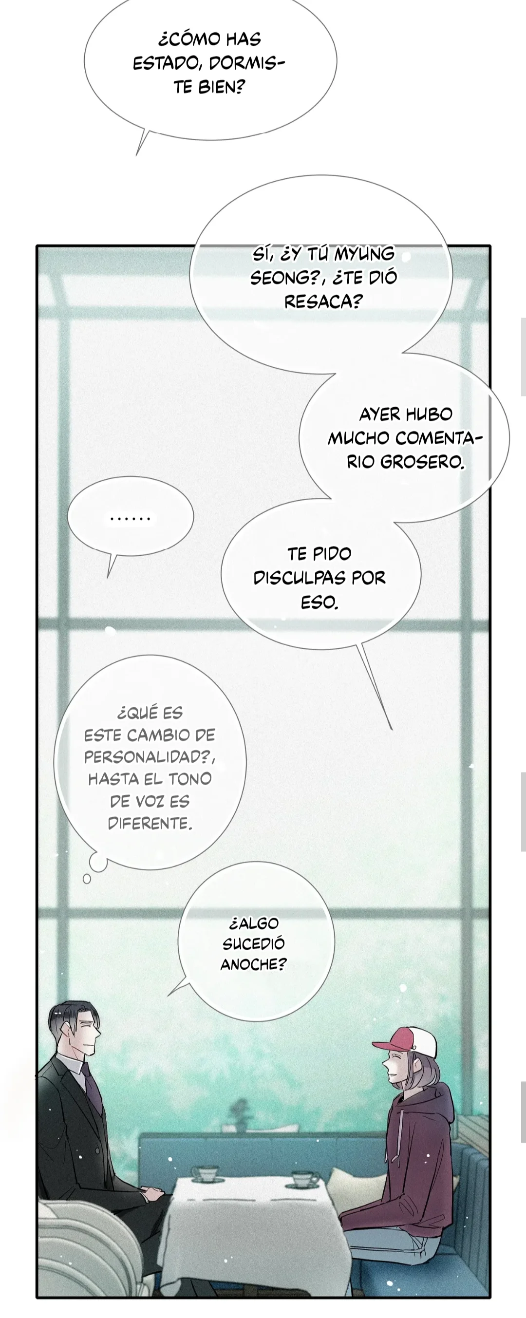 Página 6 — Un Amor digno de Fama Capítulo 24.1
