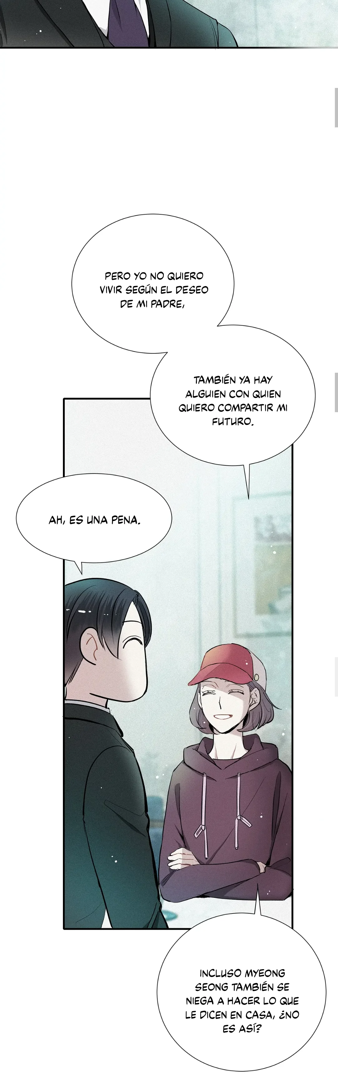 Página 8 — Un Amor digno de Fama Capítulo 24.1