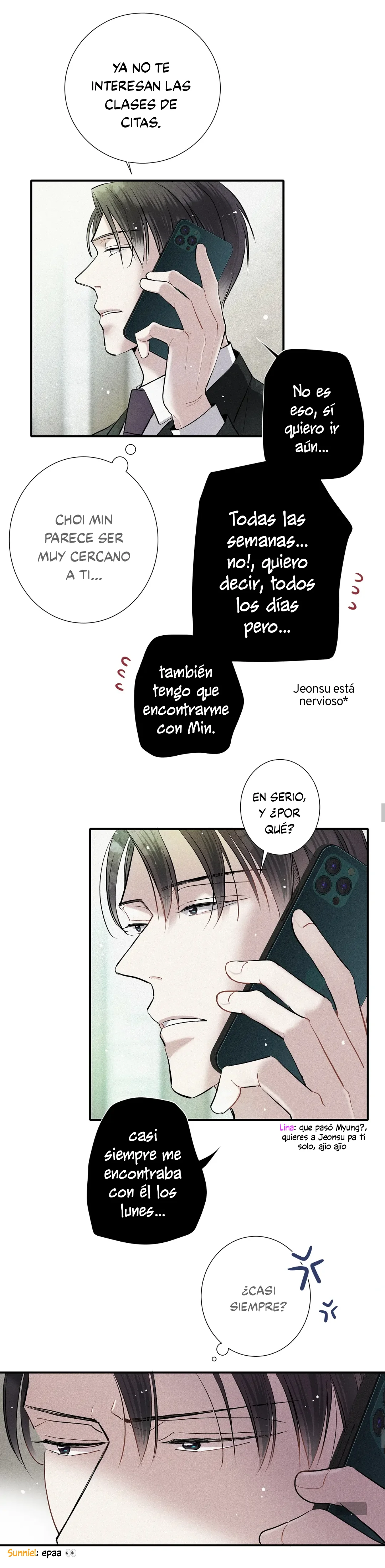 Página 18 — Un Amor digno de Fama Capítulo 24.1
