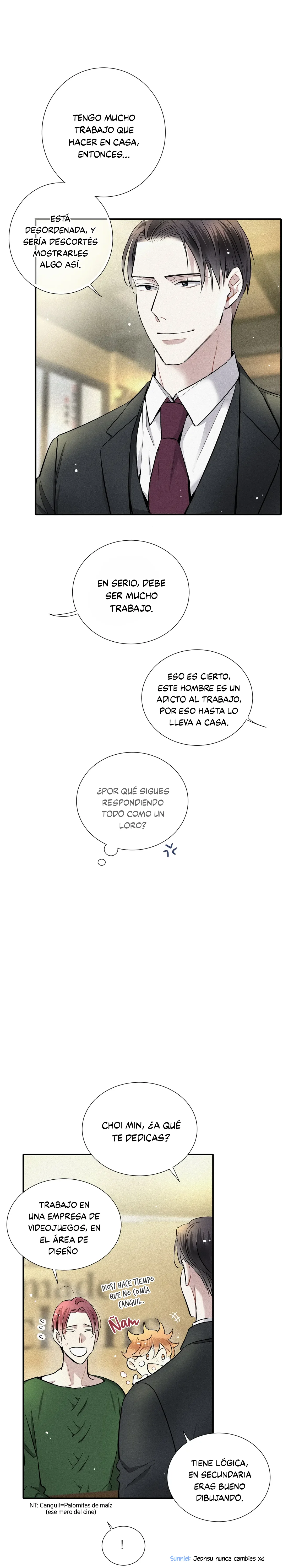 Página 23 — Un Amor digno de Fama Capítulo 24.1