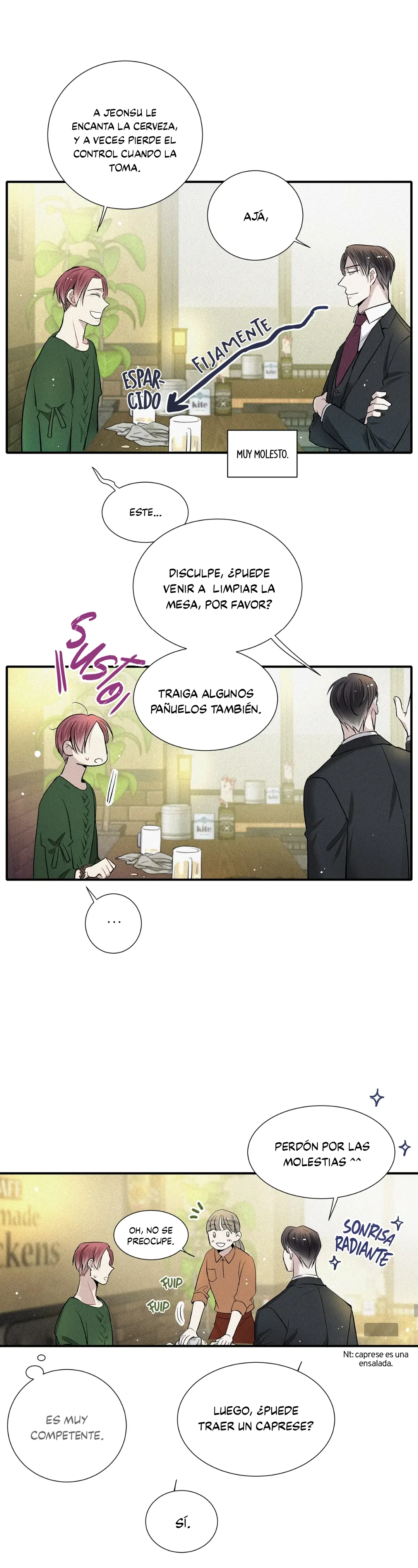 Página 30 — Un Amor digno de Fama Capítulo 24.1