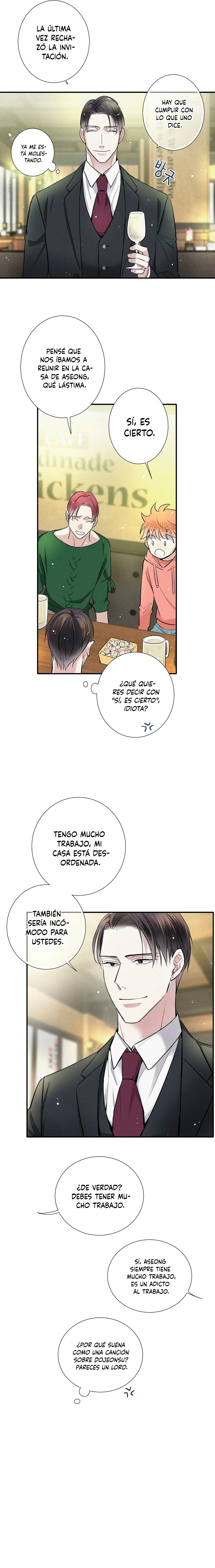 Página 10 — Un Amor digno de Fama Capítulo 24
