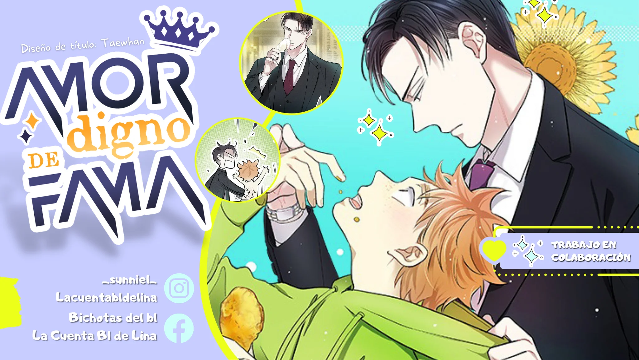 Página 1 — Un Amor digno de Fama Capítulo 25.1