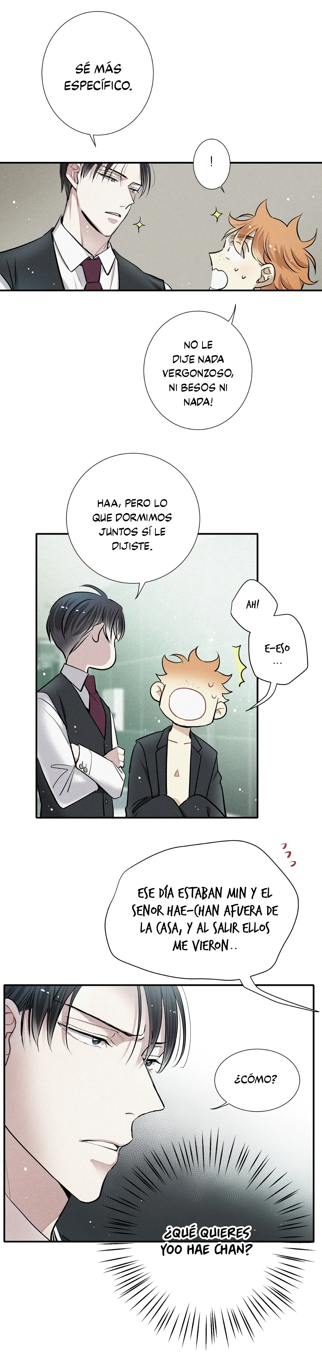 Página 28 — Un Amor digno de Fama Capítulo 25.1