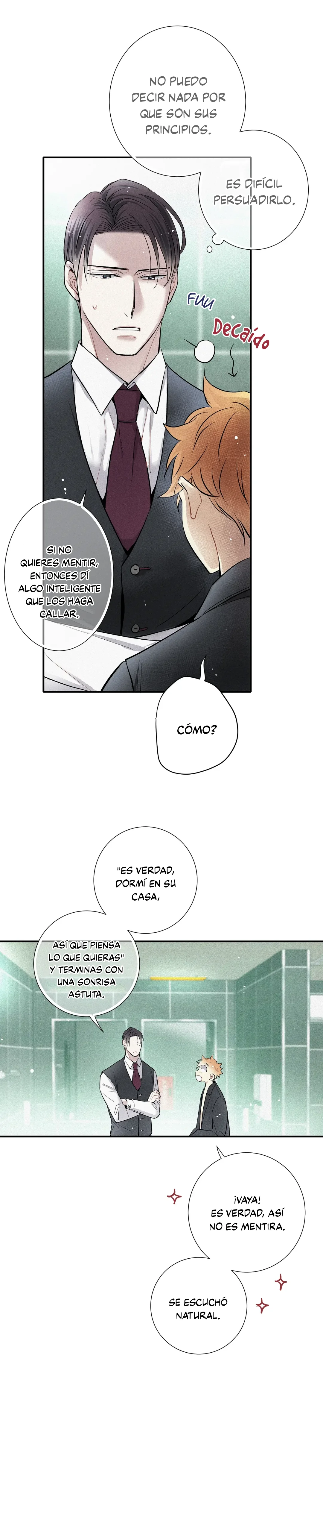Página 33 — Un Amor digno de Fama Capítulo 25.1