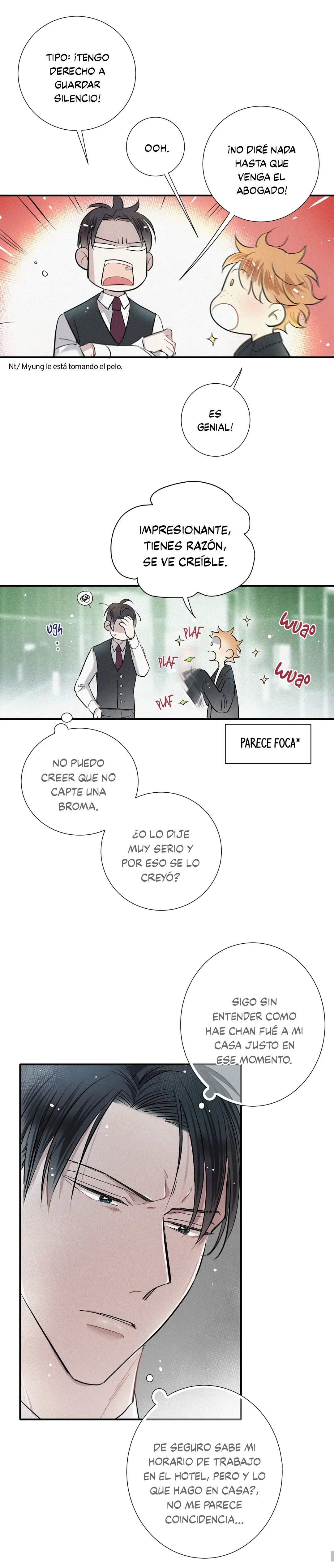 Página 34 — Un Amor digno de Fama Capítulo 25.1