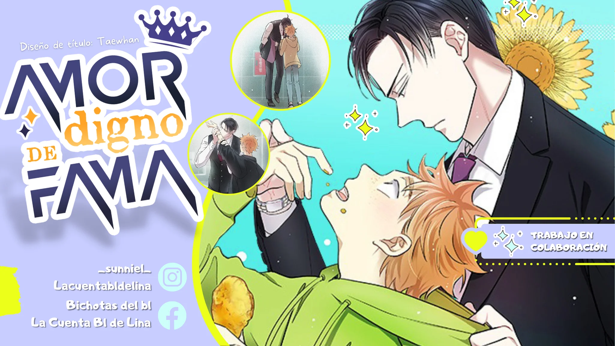 Página 1 — Un Amor digno de Fama Capítulo 26.1