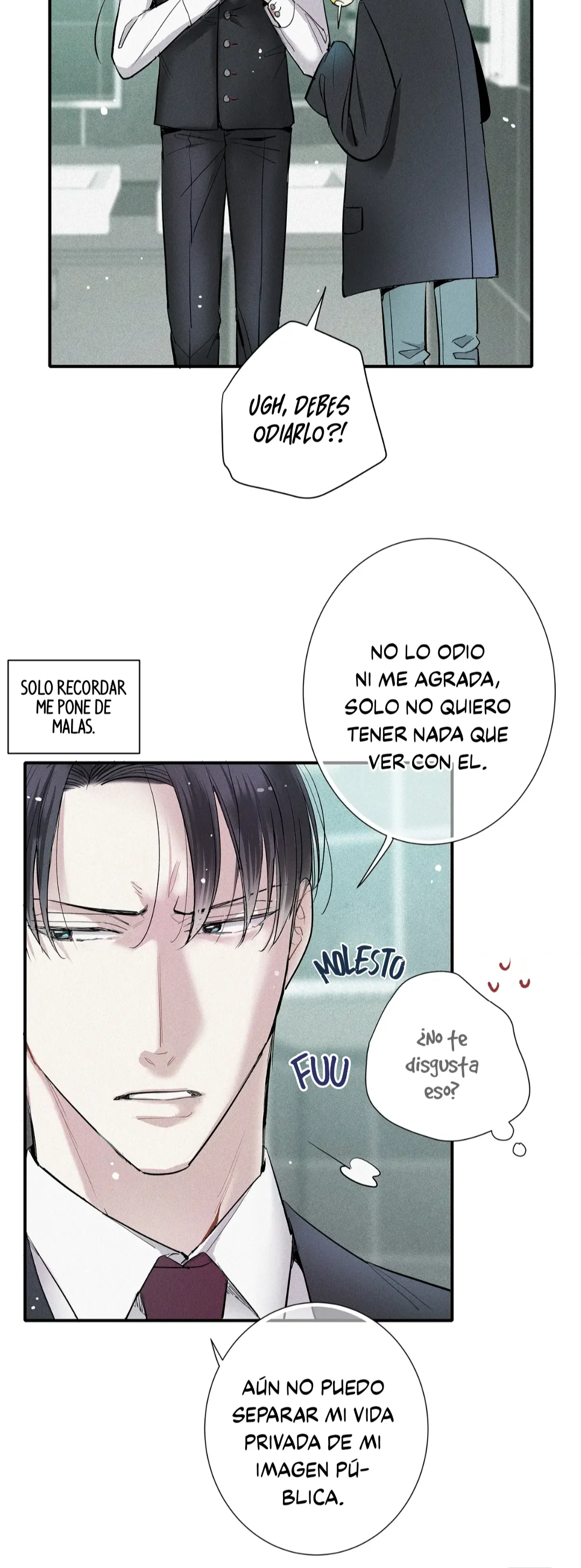 Página 10 — Un Amor digno de Fama Capítulo 26.1