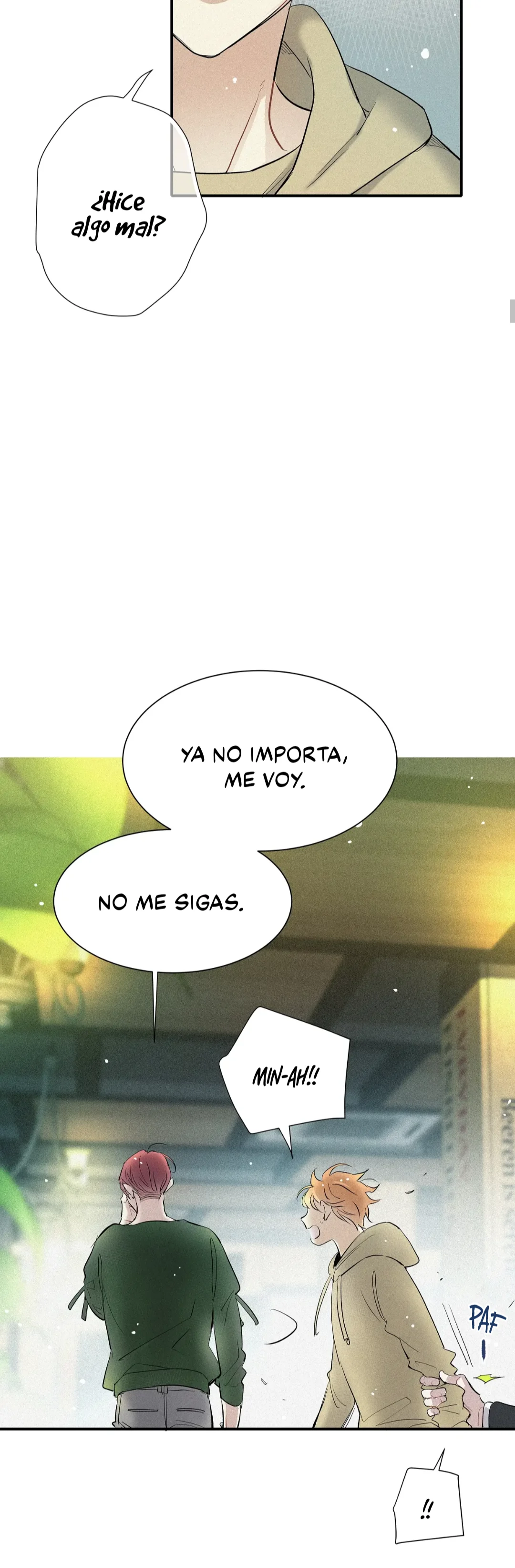 Página 16 — Un Amor digno de Fama Capítulo 27.1