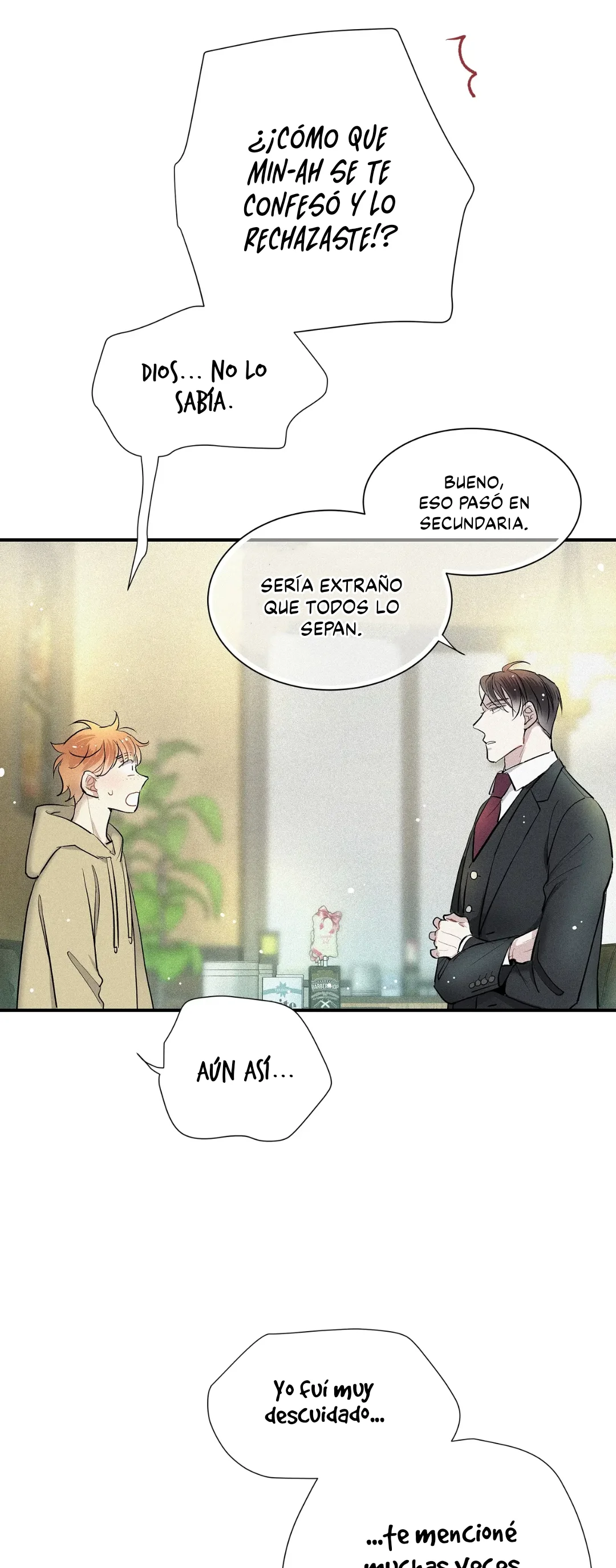 Página 19 — Un Amor digno de Fama Capítulo 27.1