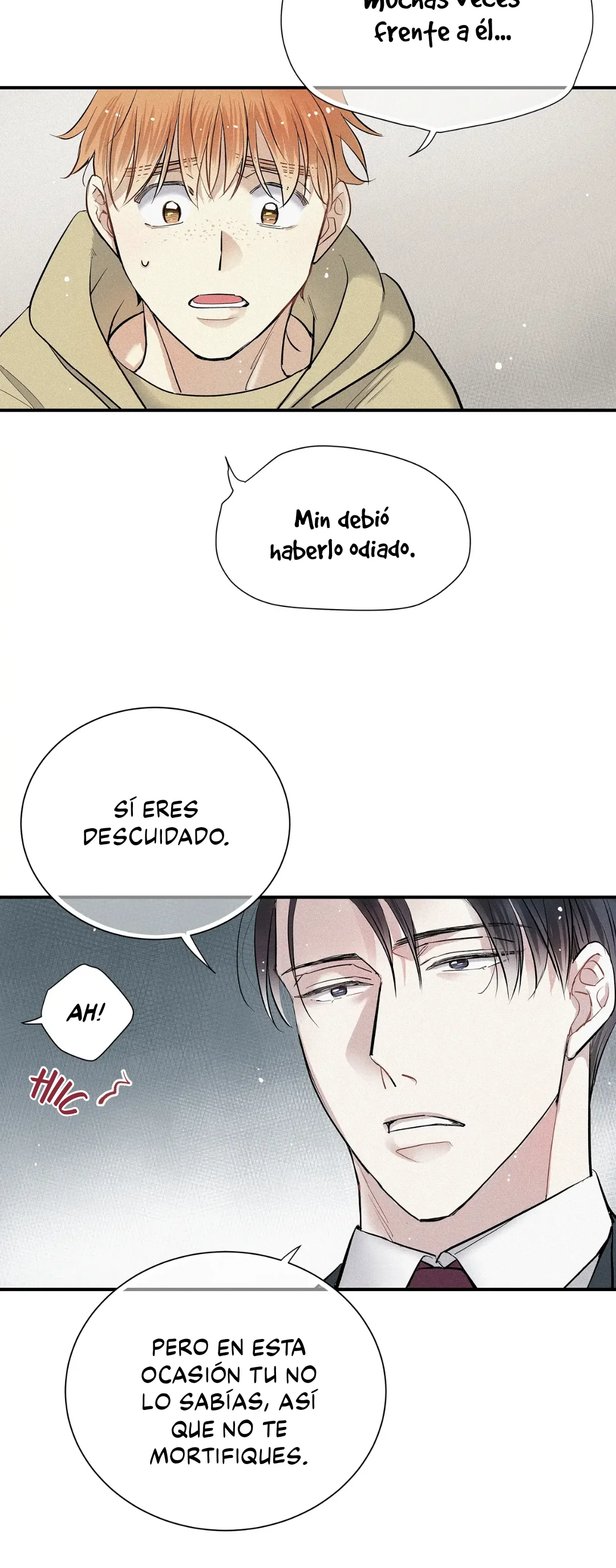 Página 20 — Un Amor digno de Fama Capítulo 27.1
