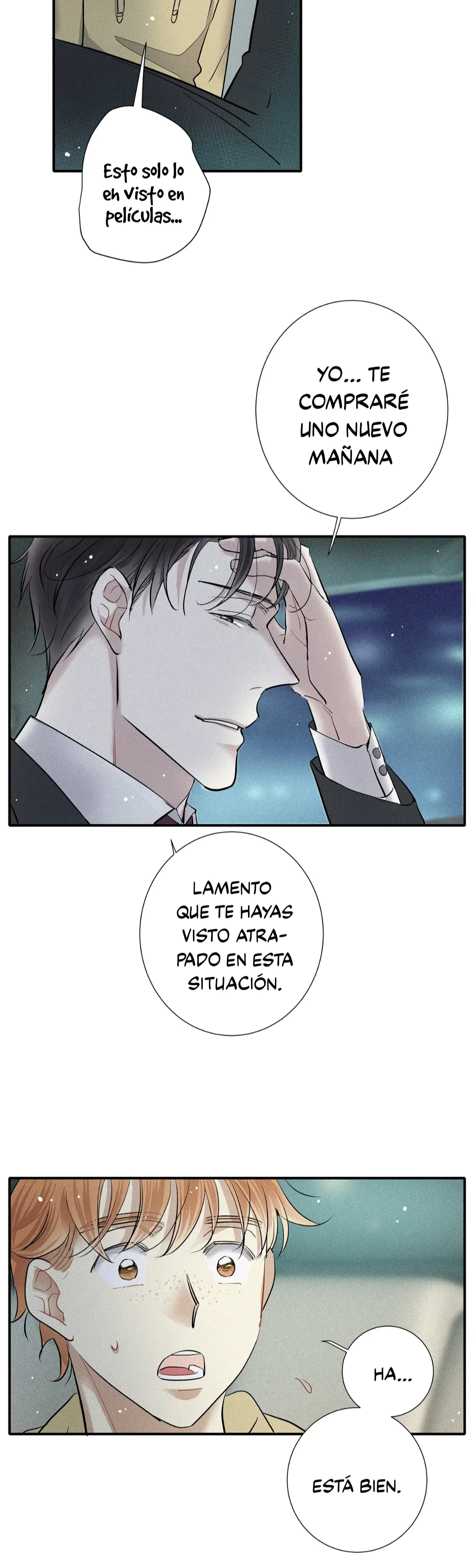 Página 30 — Un Amor digno de Fama Capítulo 27.1
