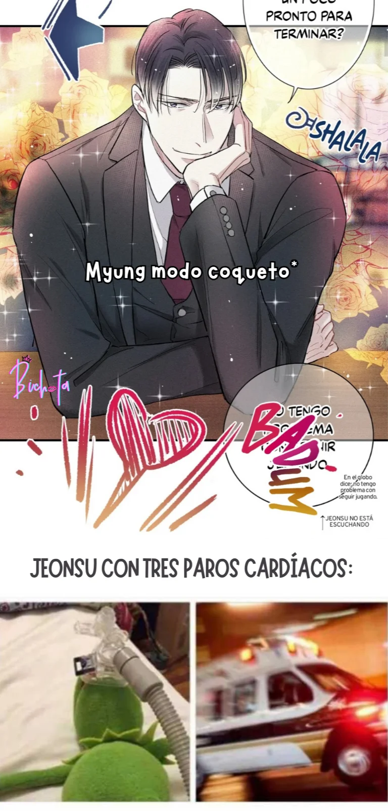 Página 37 — Un Amor digno de Fama Capítulo 27.1