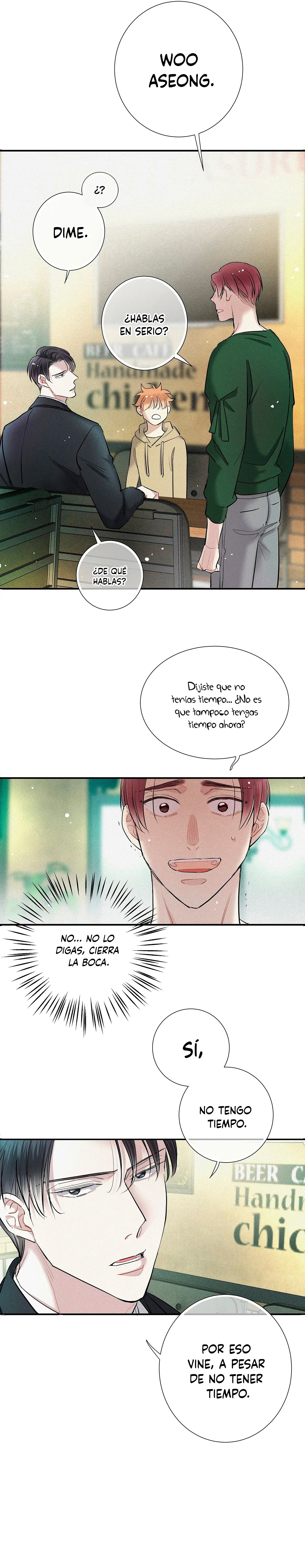 Página 4 — Un Amor digno de Fama Capítulo 27