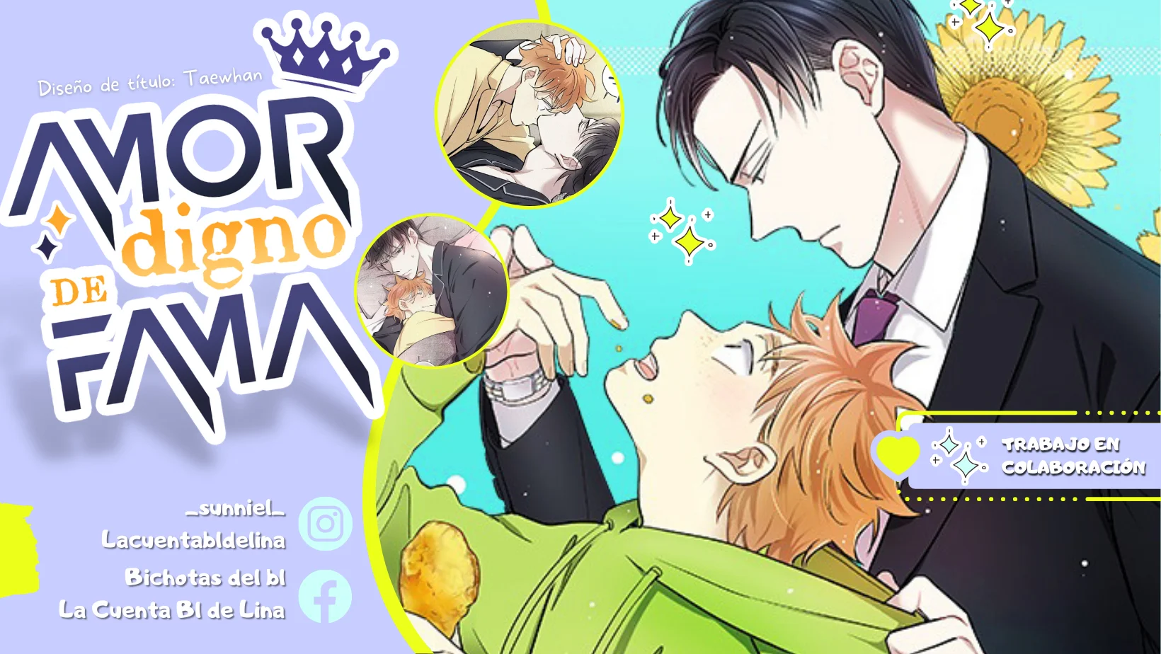 Página 1 — Un Amor digno de Fama Capítulo 29.1