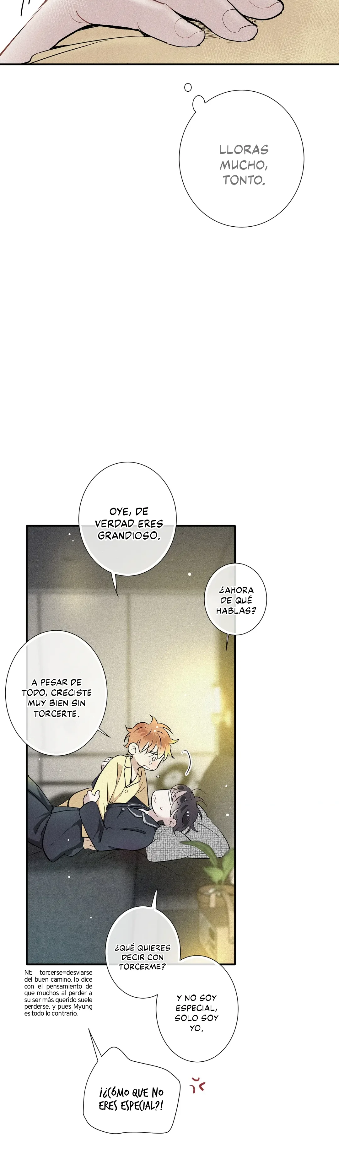 Página 21 — Un Amor digno de Fama Capítulo 29.1