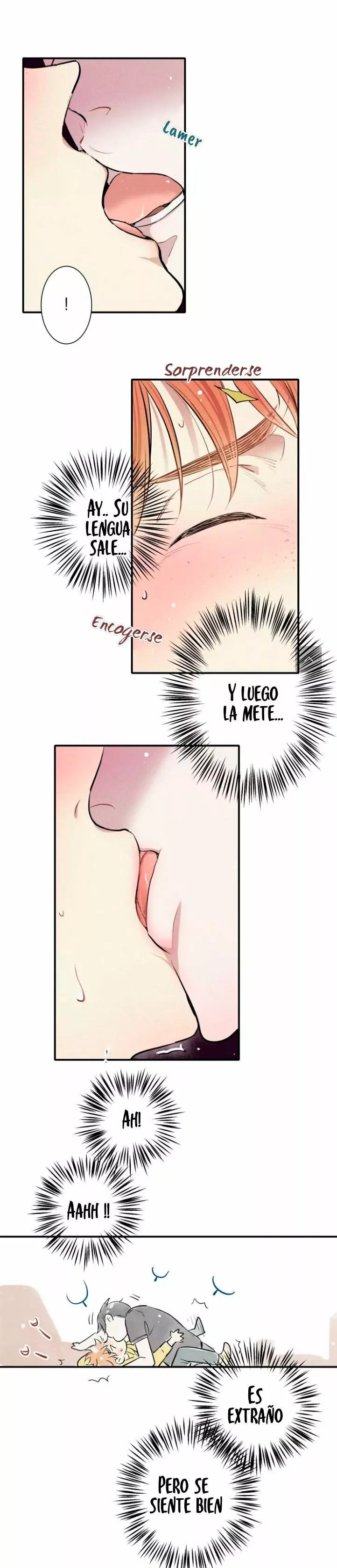 Página 5 — Un Amor digno de Fama Capítulo 3.1