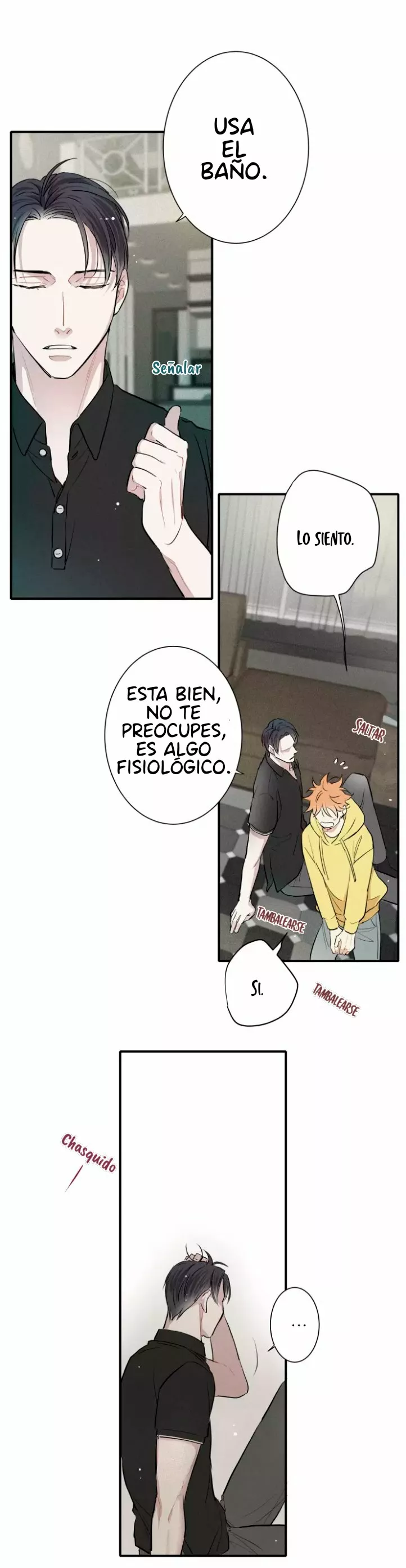 Página 7 — Un Amor digno de Fama Capítulo 3.1