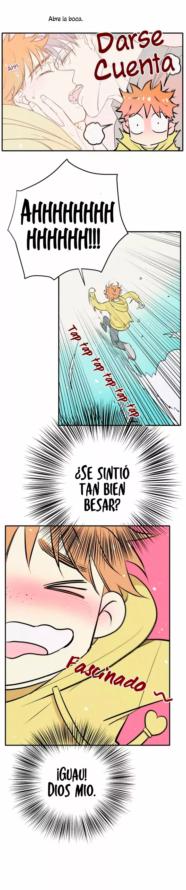 Página 9 — Un Amor digno de Fama Capítulo 3.1