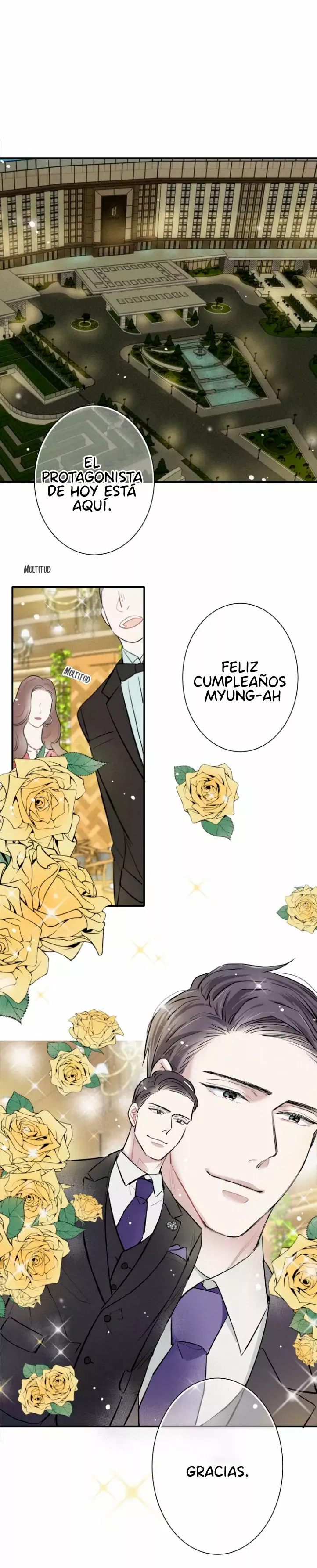 Página 11 — Un Amor digno de Fama Capítulo 3.1