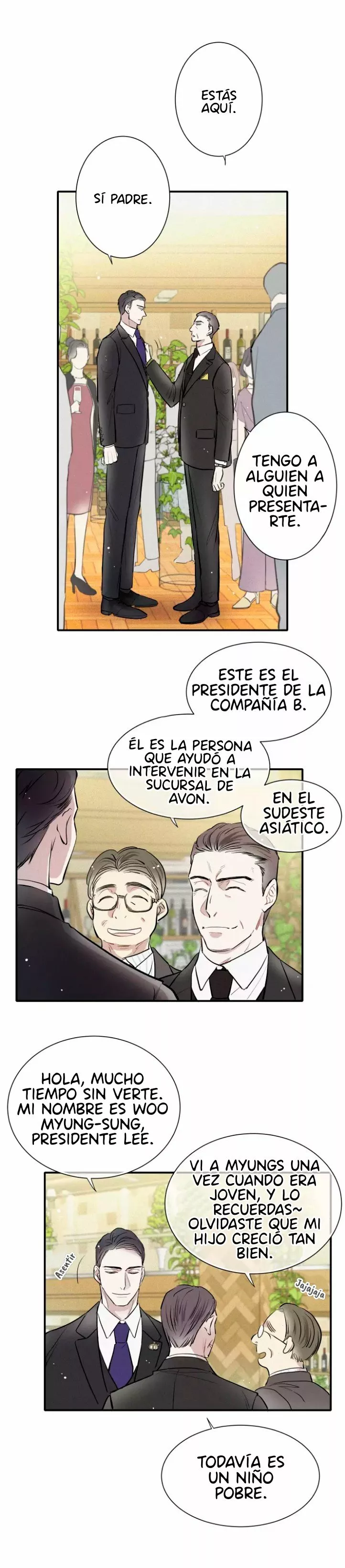 Página 12 — Un Amor digno de Fama Capítulo 3.1