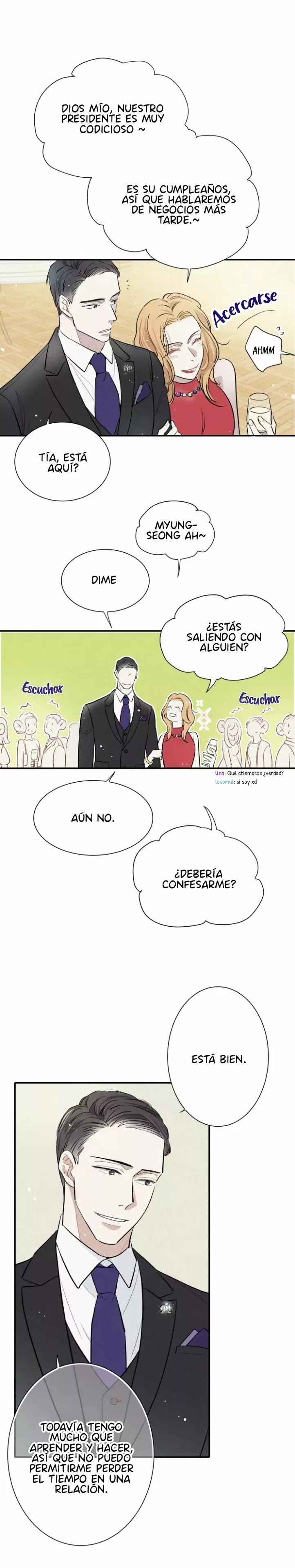 Página 13 — Un Amor digno de Fama Capítulo 3.1