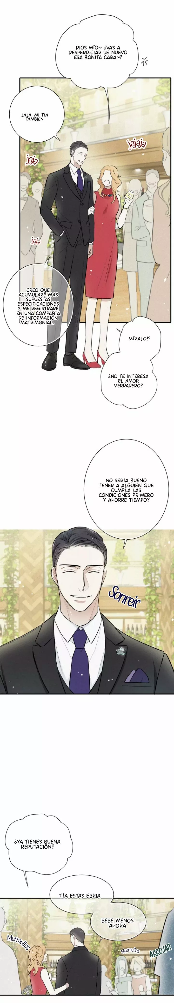 Página 14 — Un Amor digno de Fama Capítulo 3.1