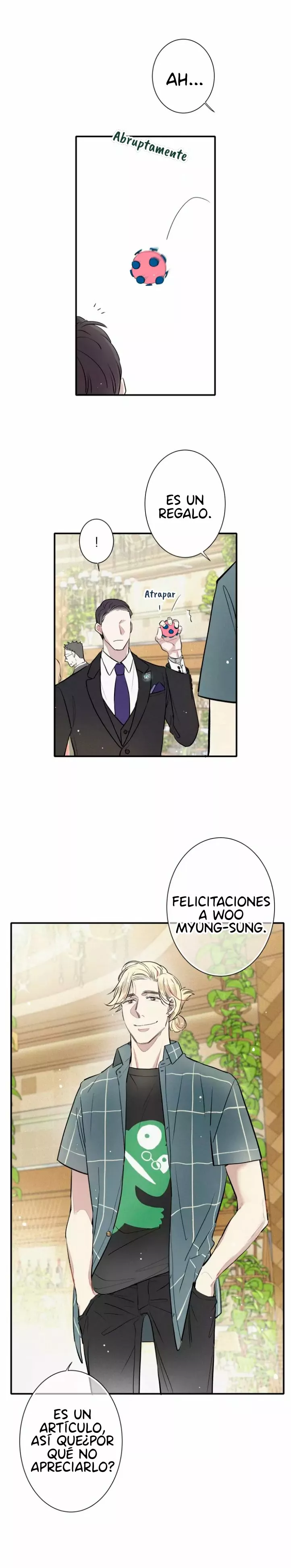 Página 15 — Un Amor digno de Fama Capítulo 3.1
