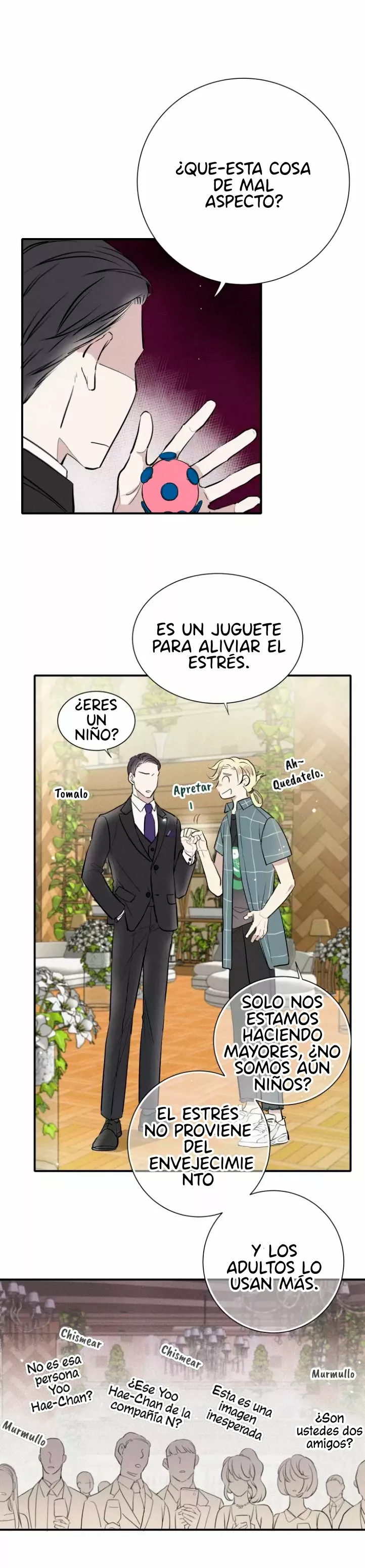 Página 16 — Un Amor digno de Fama Capítulo 3.1