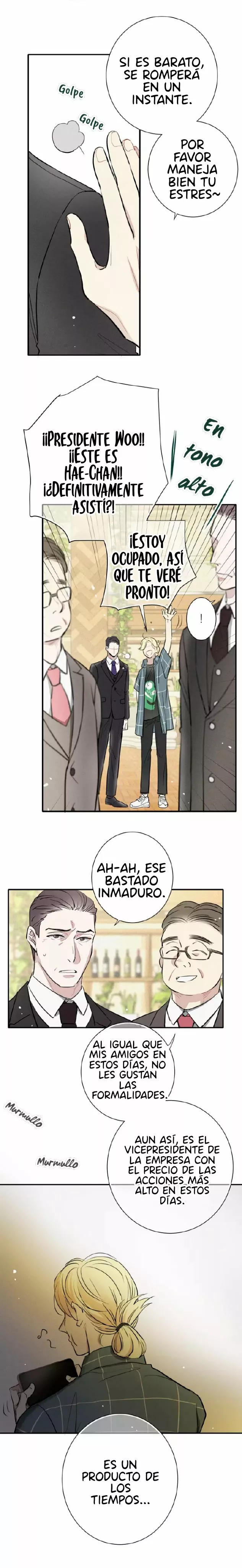 Página 18 — Un Amor digno de Fama Capítulo 3.1