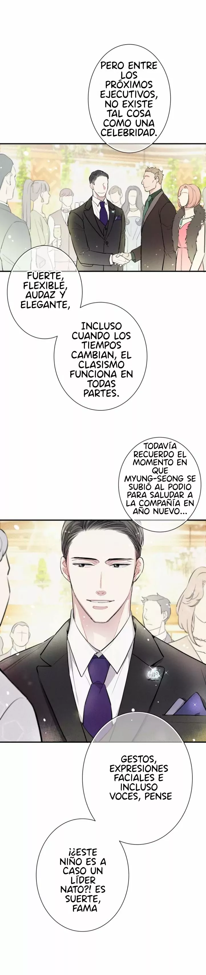 Página 19 — Un Amor digno de Fama Capítulo 3.1