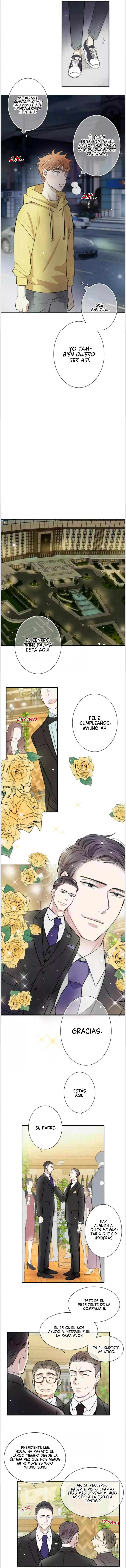 Página 4 — Un Amor digno de Fama Capítulo 3
