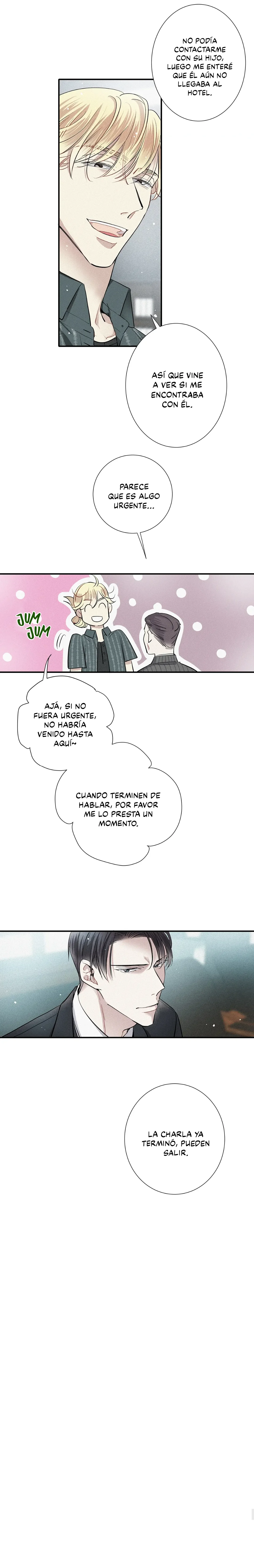 Página 21 — Un Amor digno de Fama Capítulo 30.1
