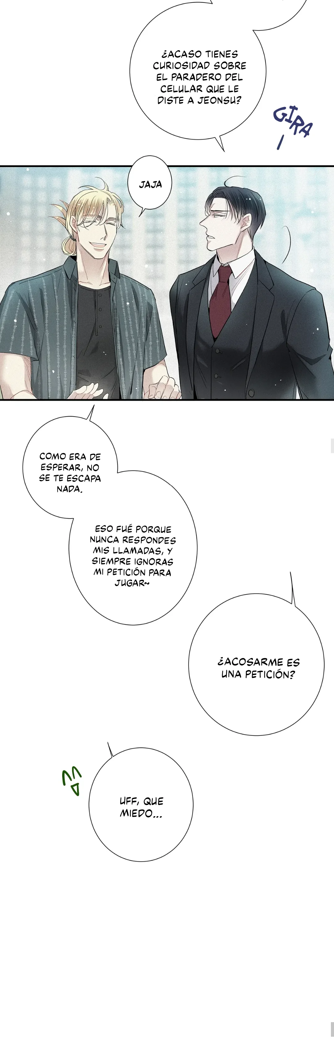 Página 23 — Un Amor digno de Fama Capítulo 30.1