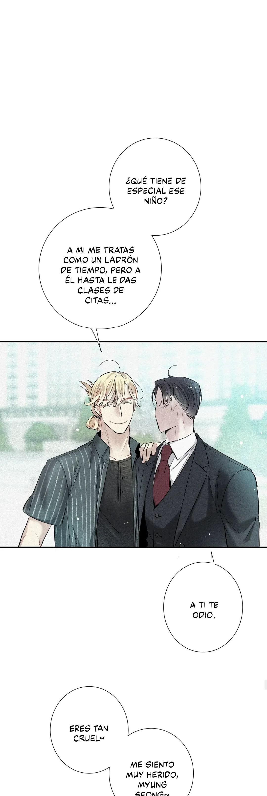 Página 26 — Un Amor digno de Fama Capítulo 30.1