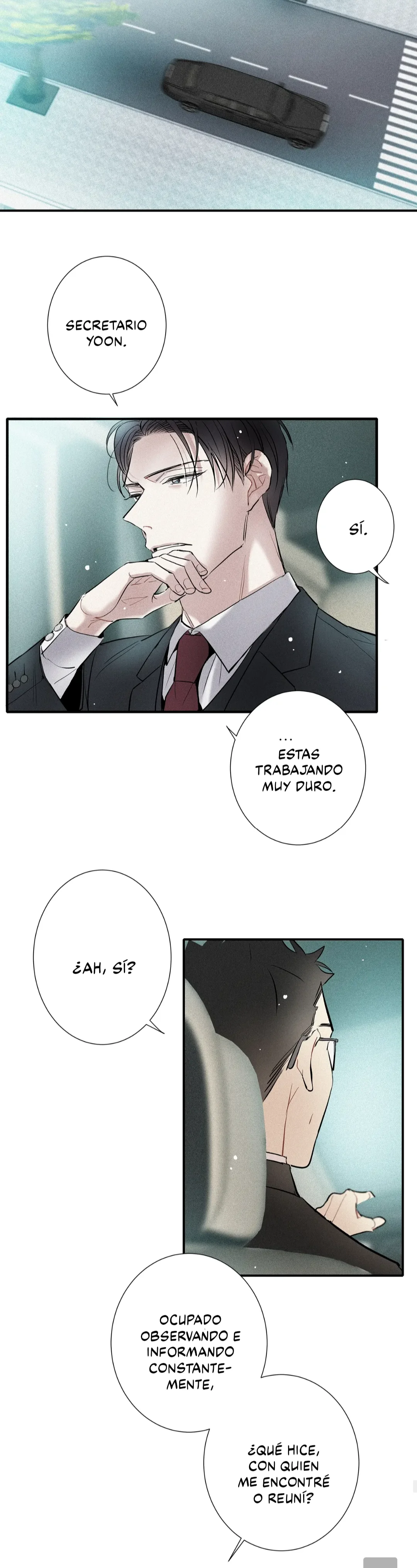 Página 33 — Un Amor digno de Fama Capítulo 30.1