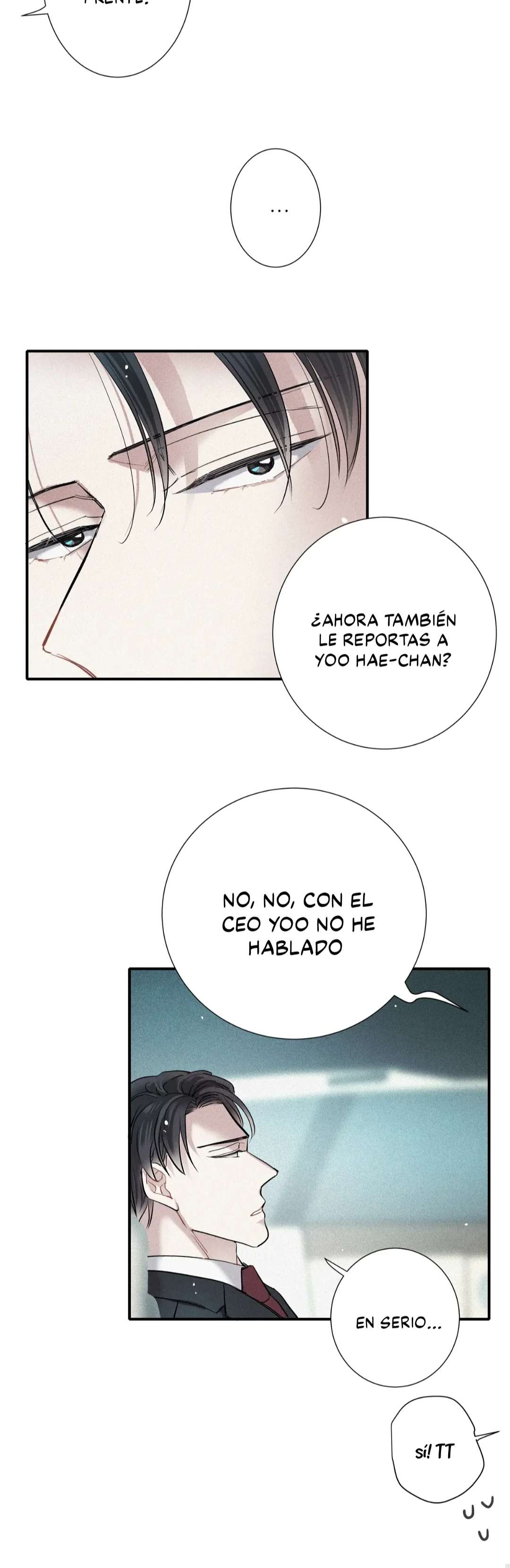 Página 35 — Un Amor digno de Fama Capítulo 30.1