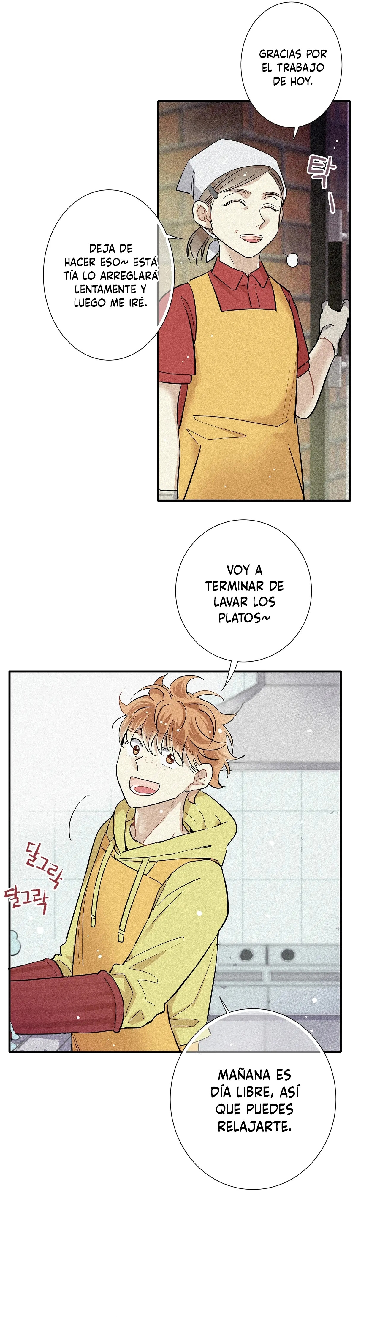 Página 8 — Un Amor digno de Fama Capítulo 31