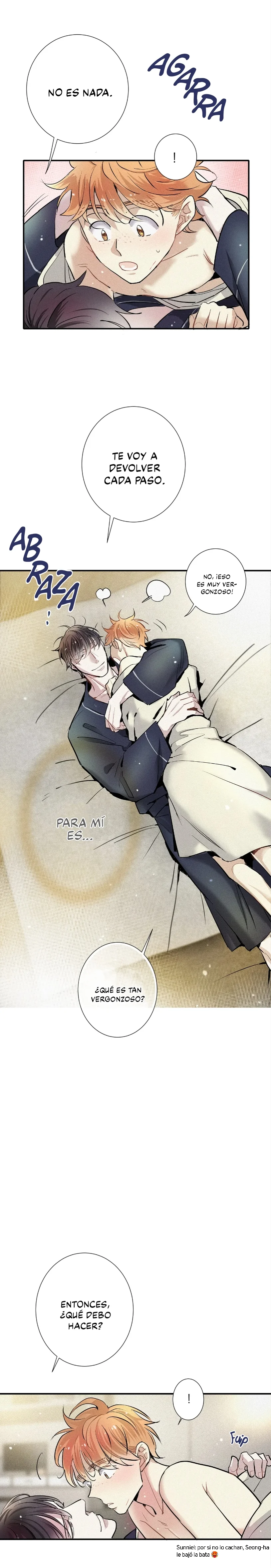Página 7 — Un Amor digno de Fama Capítulo 35.1