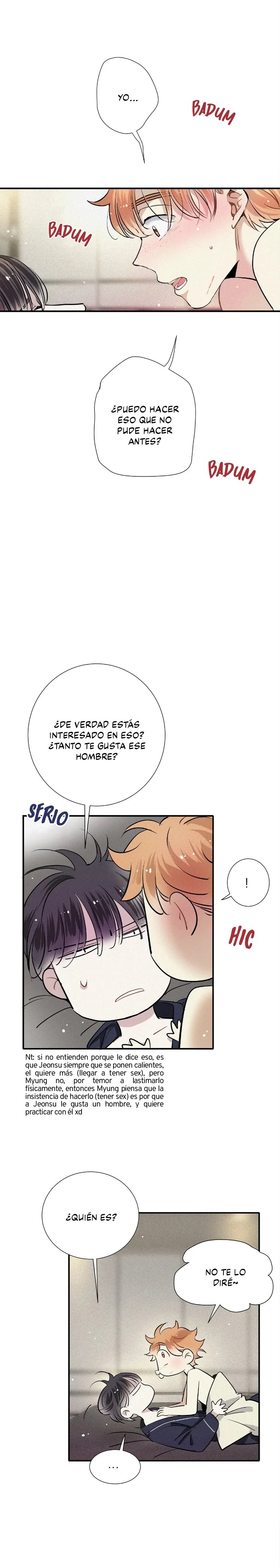 Página 9 — Un Amor digno de Fama Capítulo 35.1