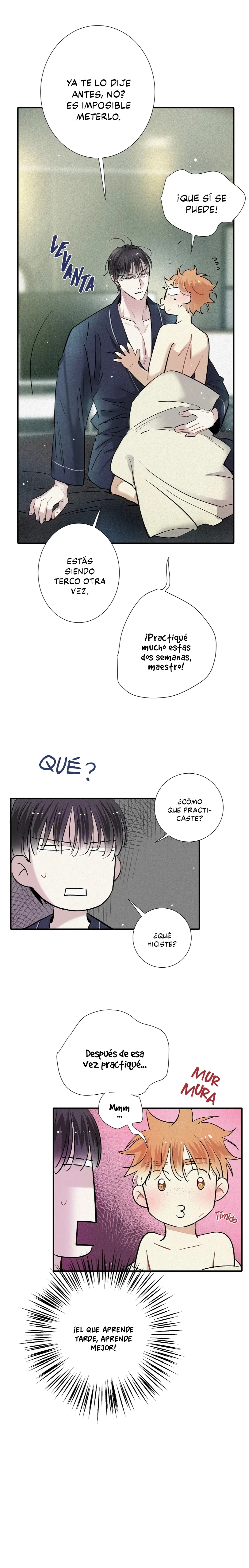 Página 10 — Un Amor digno de Fama Capítulo 35.1