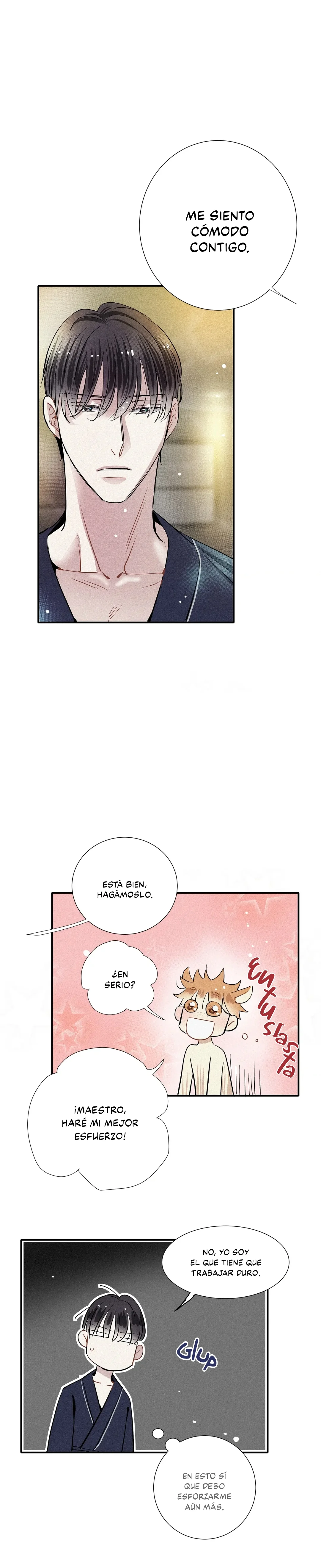 Página 14 — Un Amor digno de Fama Capítulo 35.1