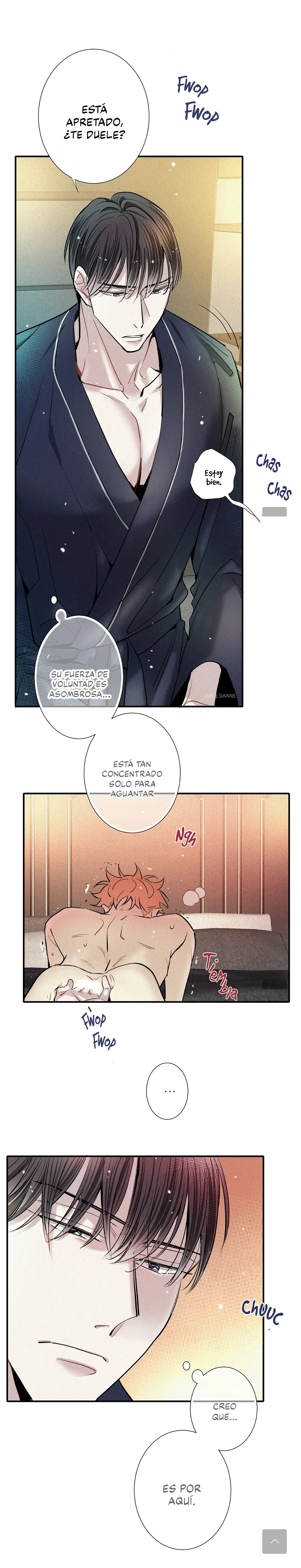 Página 19 — Un Amor digno de Fama Capítulo 35.1