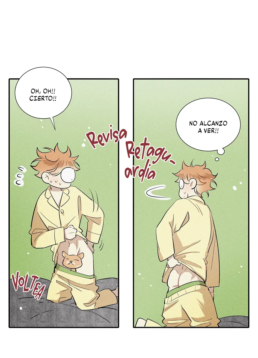 Página 45 — Un Amor digno de Fama Capítulo 37.1